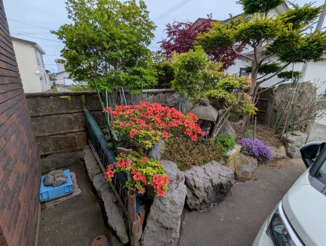 春採6丁目《平屋》中古住宅の庭