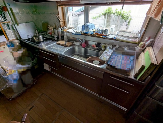 春採6丁目《平屋》中古住宅のキッチン