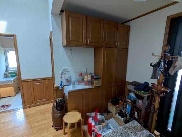 春採6丁目《平屋》中古住宅のエントランス