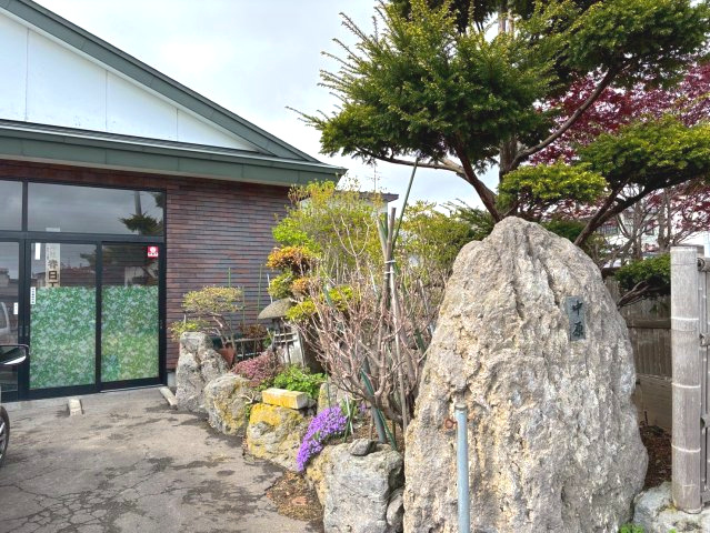 春採6丁目《平屋》中古住宅の庭