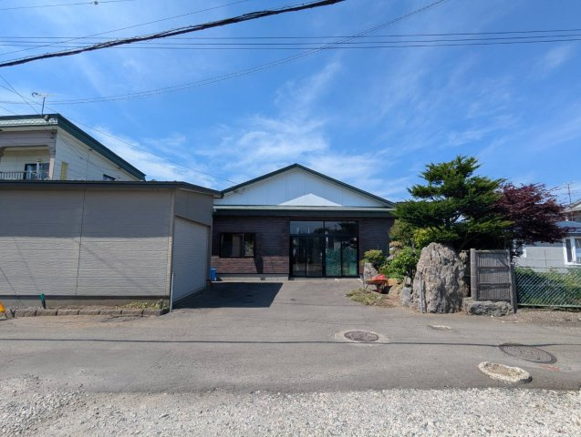 春採6丁目《平屋》中古住宅の前面道路含む現地写真