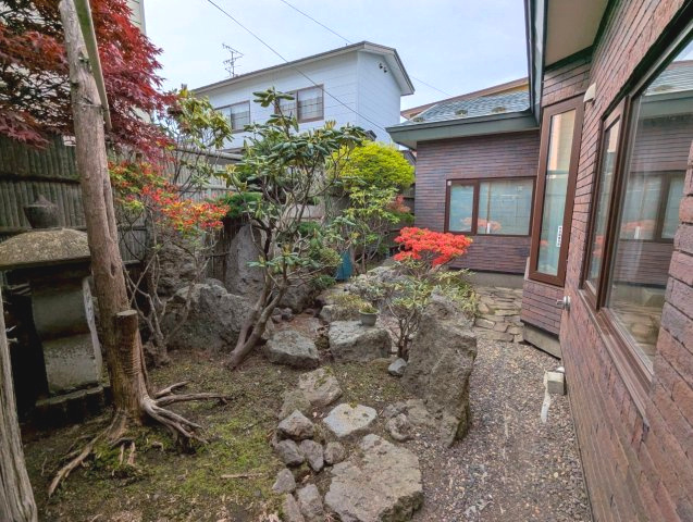 春採6丁目《平屋》中古住宅の庭