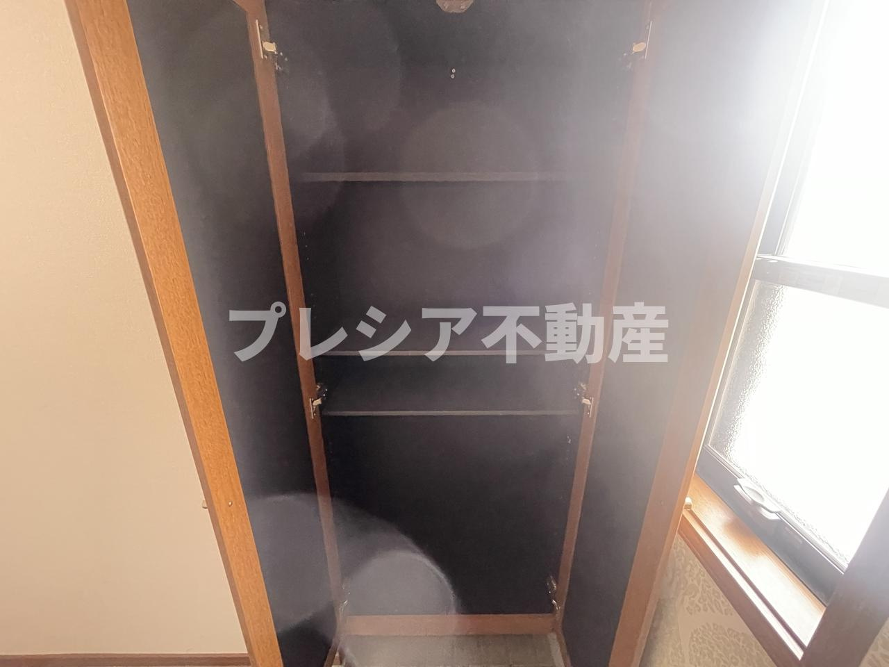 甲子園ハイツの収納