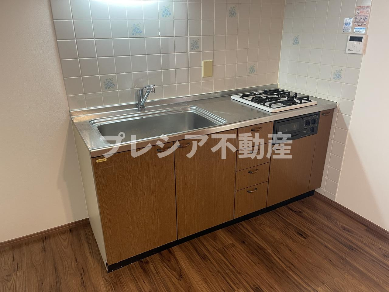 甲子園ハイツのキッチン