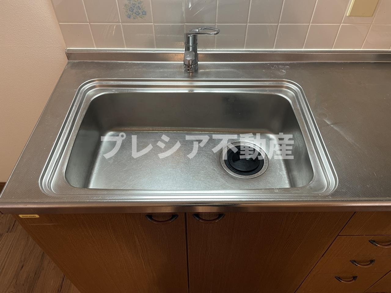 甲子園ハイツのキッチン