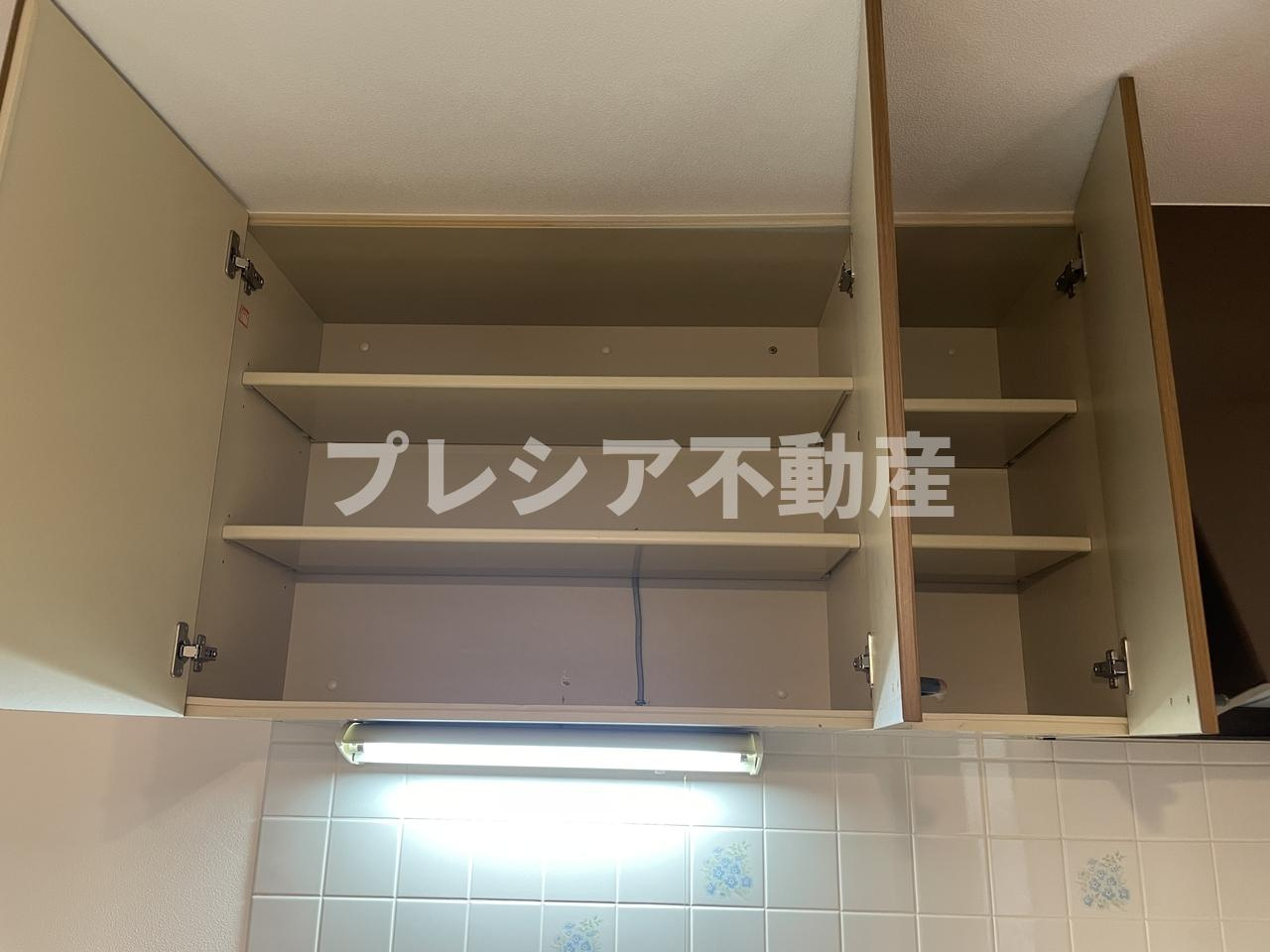 甲子園ハイツの収納