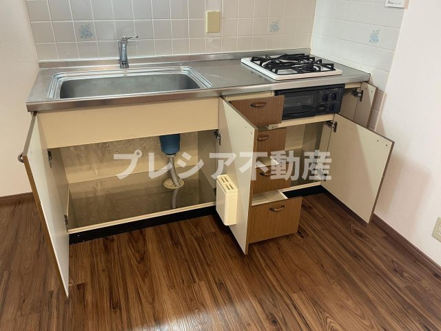 甲子園ハイツのキッチン