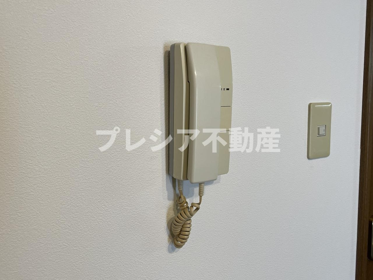 甲子園ハイツのセキュリティ
