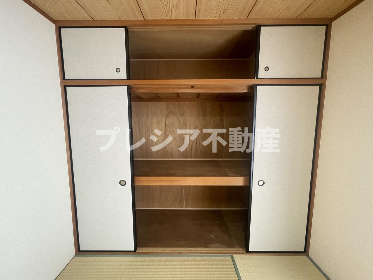 甲子園ハイツの収納