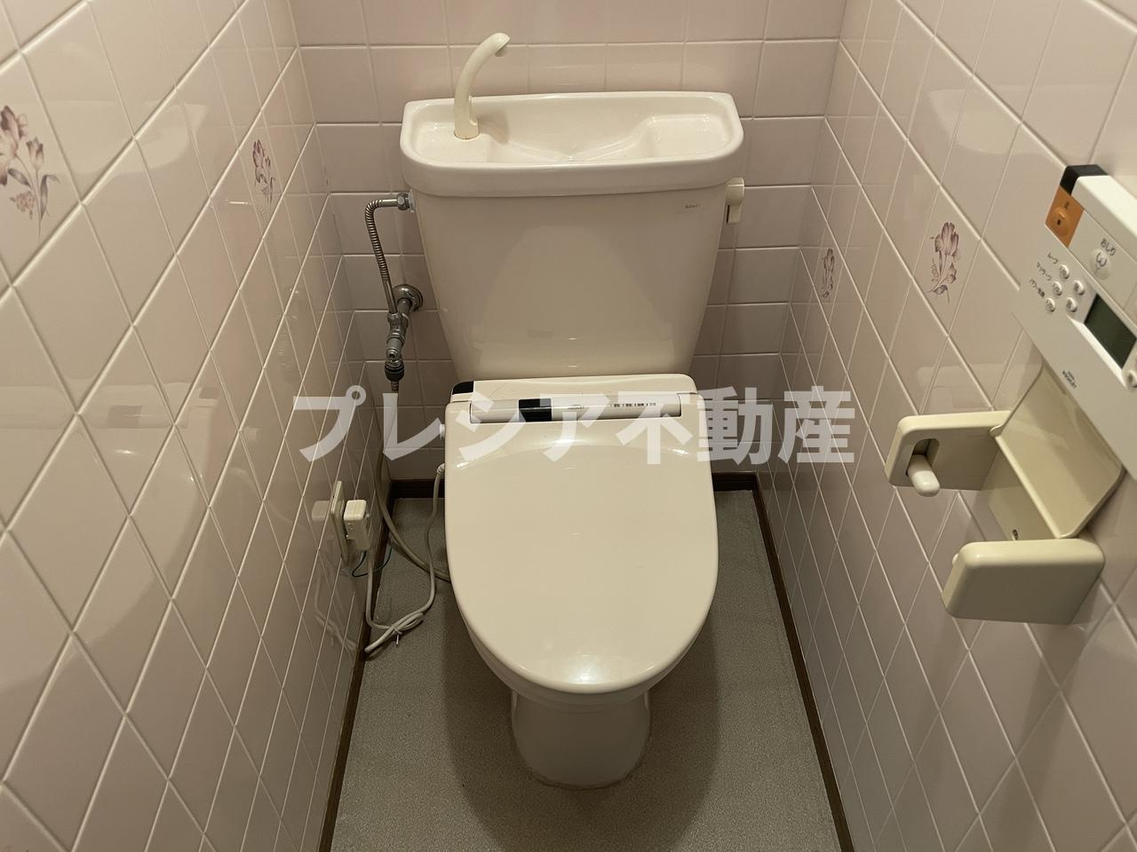 甲子園ハイツのトイレ