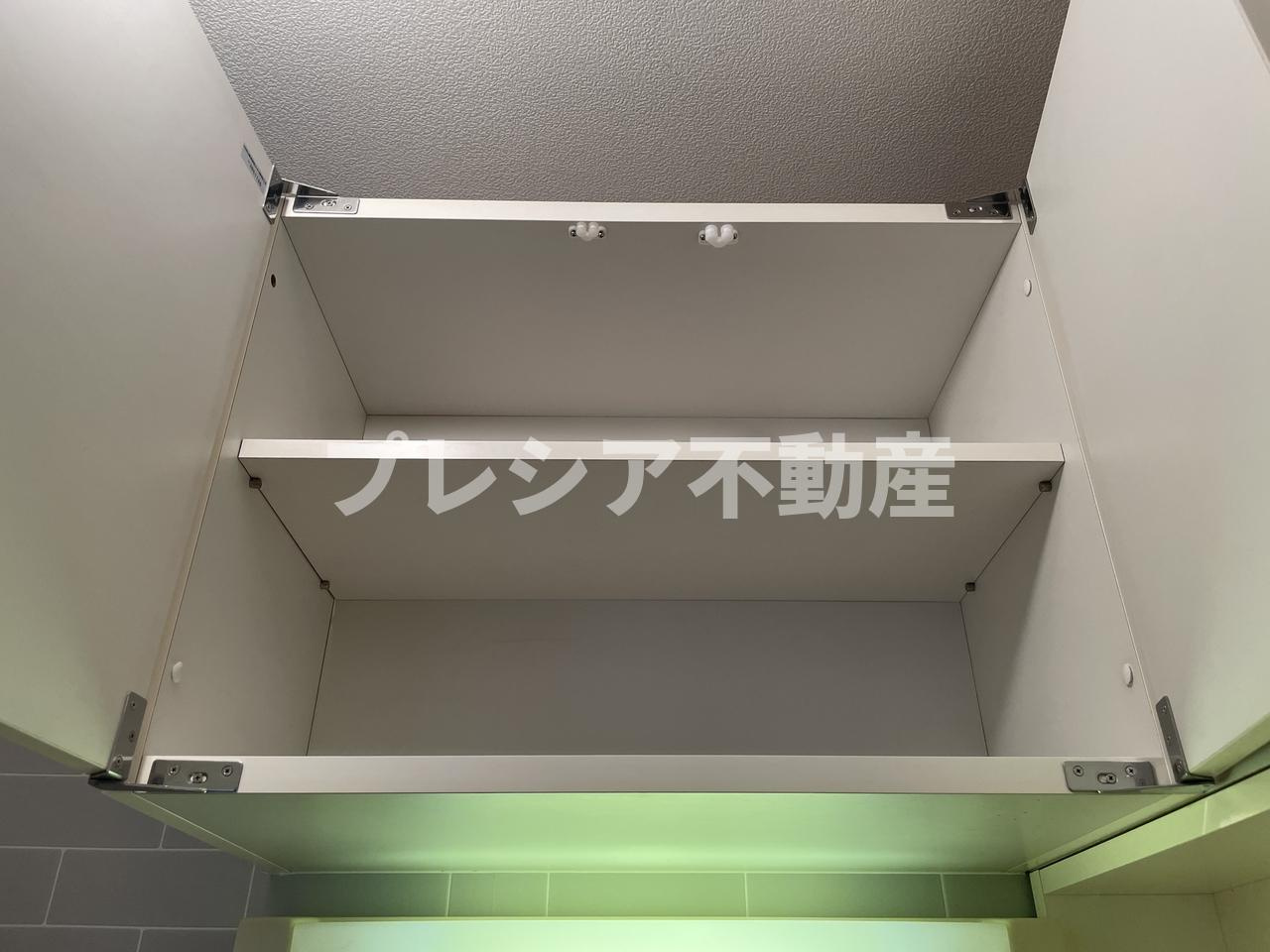 甲子園ハイツの収納