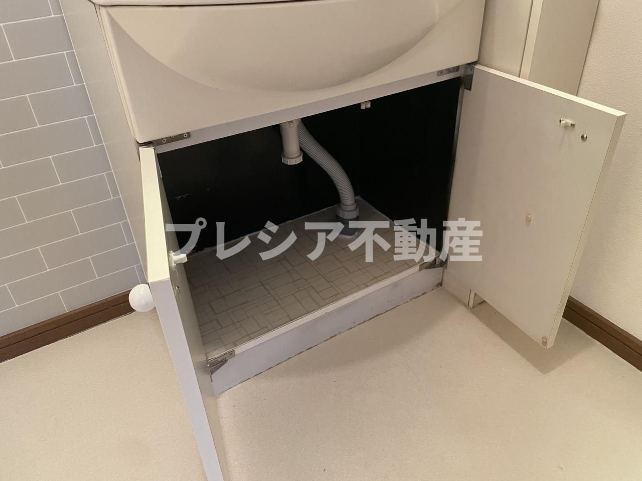 甲子園ハイツの収納