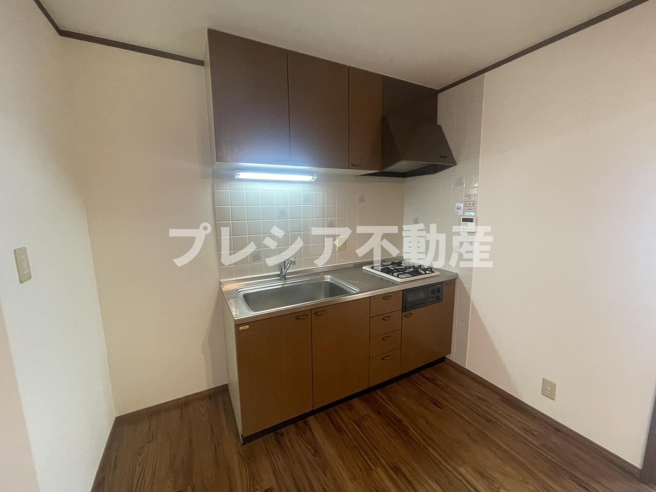 甲子園ハイツのキッチン