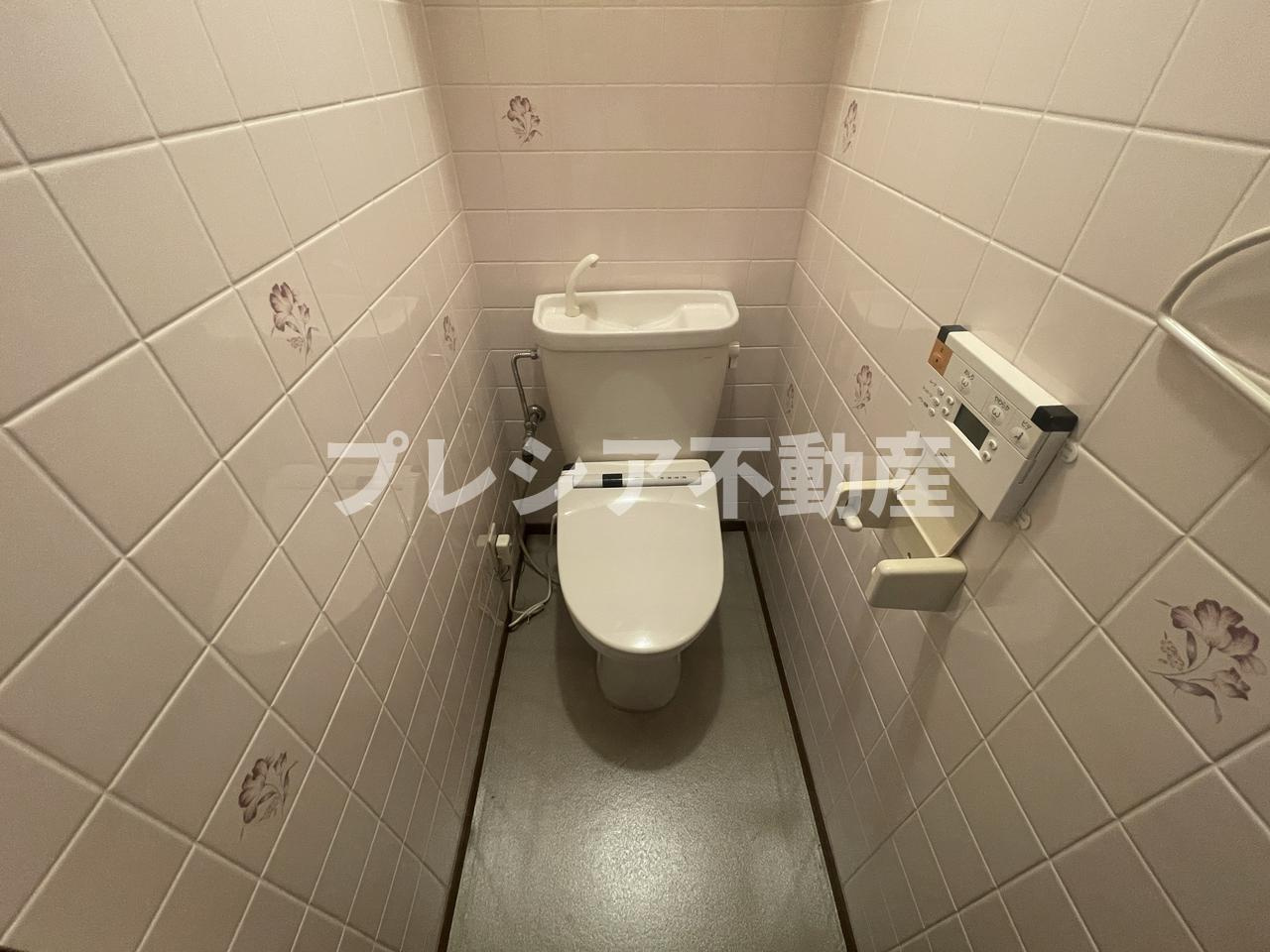 甲子園ハイツのトイレ