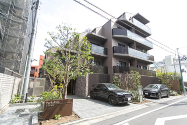 パークアクシス市谷加賀町の駐車場| 