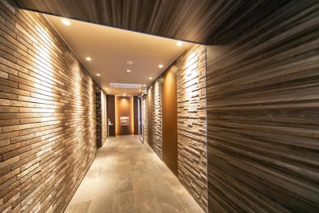 パークアクシス市谷加賀町のロビー| 