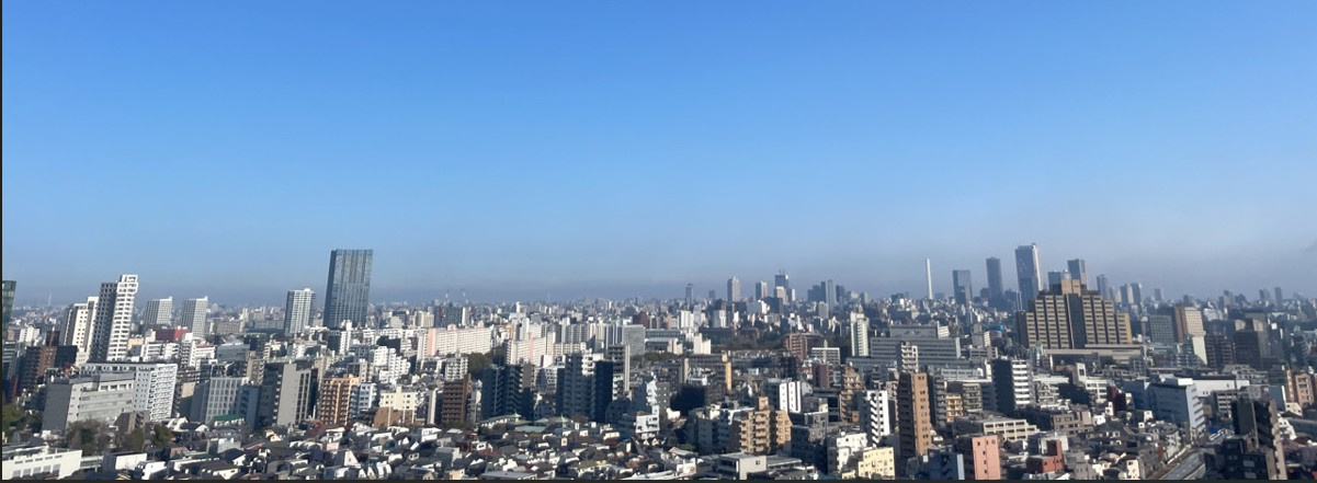 ローレルコート新宿タワーの展望