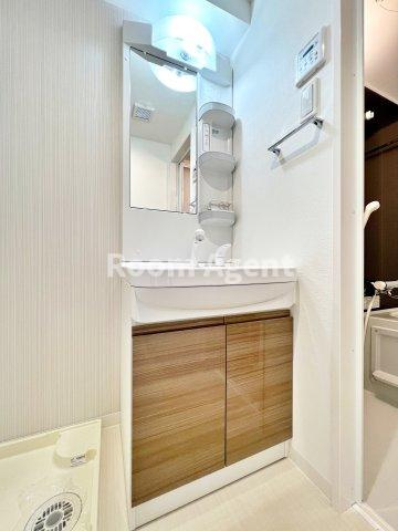 S-RESIDENCE名駅Northの洗面所