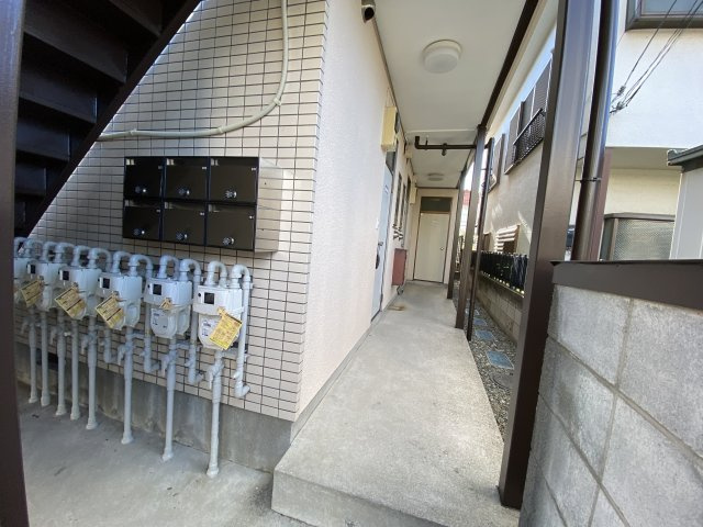 コーポノザワのロビー