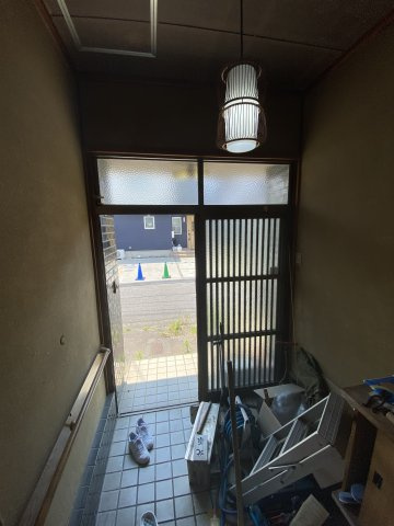 和歌山市中島・中古戸建・54677の玄関