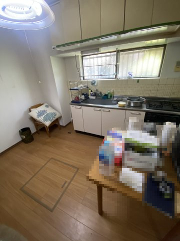 和歌山市中島・中古戸建・54677のキッチン