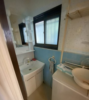 和歌山市中島・中古戸建・54677の洗面所