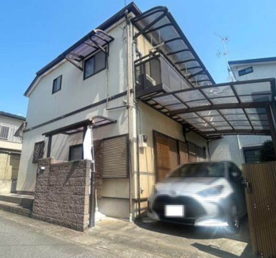 川口市長蔵３丁目　中古戸建