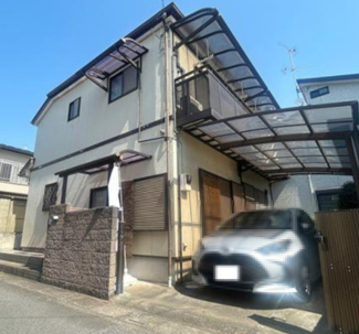 【外観】 | 川口市長蔵３丁目　中古戸建 | 木造２階建　駐車可