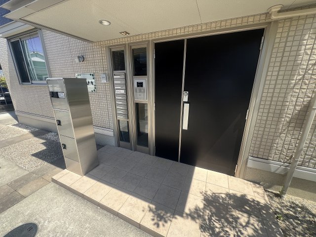 フラハのエントランス