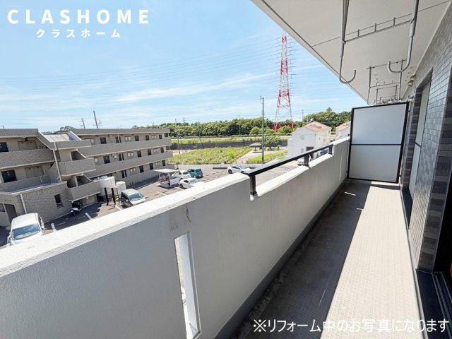 プロムナード22　　刈谷市近郊の賃貸はクラスホーム刈谷店のバルコニー