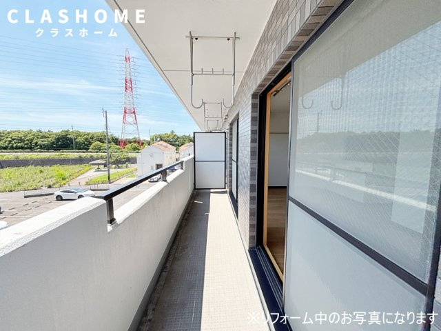 プロムナード22　　刈谷市近郊の賃貸はクラスホーム刈谷店のバルコニー