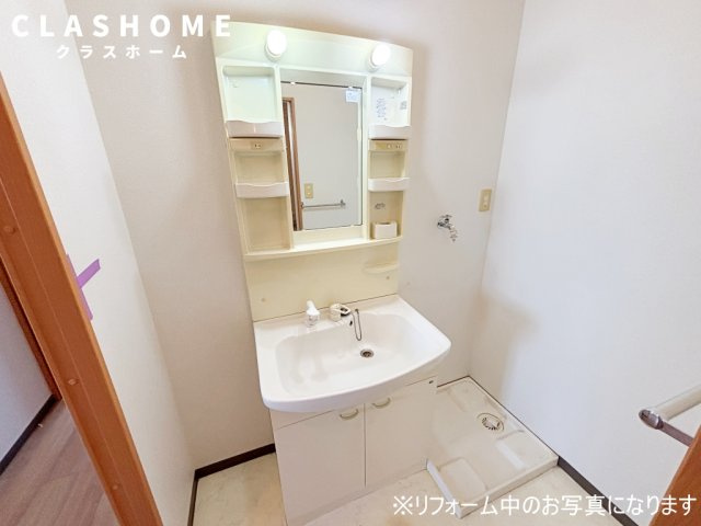 プロムナード22　　刈谷市近郊の賃貸はクラスホーム刈谷店の洗面所