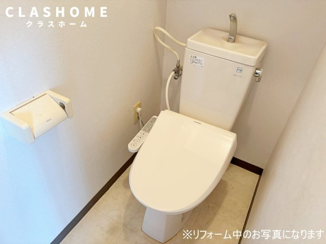 プロムナード22　　刈谷市近郊の賃貸はクラスホーム刈谷店のトイレ