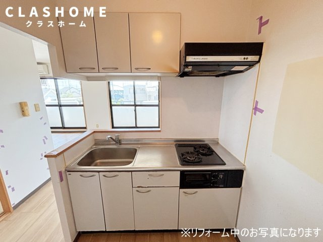 プロムナード22　　刈谷市近郊の賃貸はクラスホーム刈谷店のキッチン