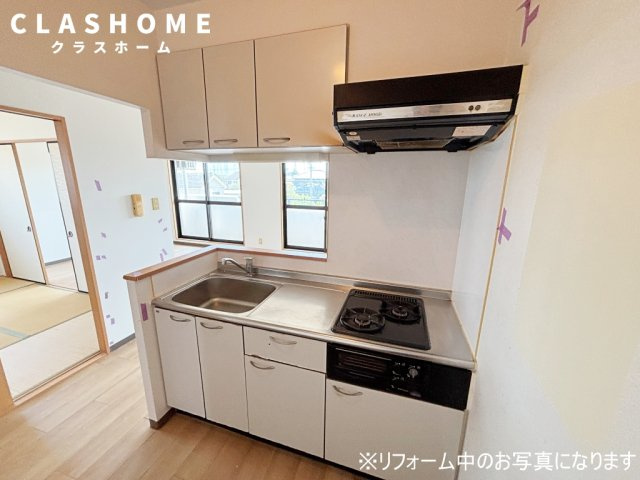 プロムナード22　　刈谷市近郊の賃貸はクラスホーム刈谷店のキッチン