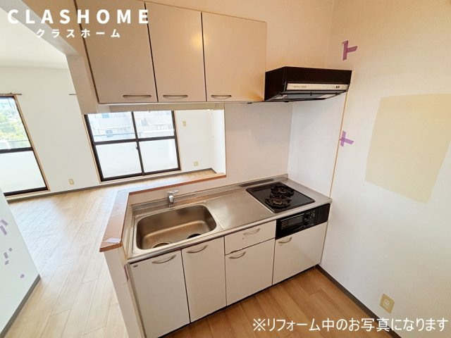 プロムナード22　　刈谷市近郊の賃貸はクラスホーム刈谷店のキッチン