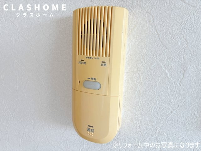 プロムナード22　　刈谷市近郊の賃貸はクラスホーム刈谷店のセキュリティ
