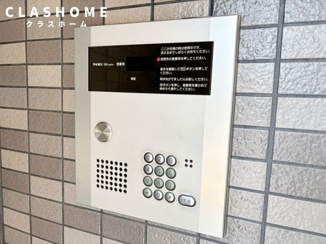 プロムナード22　　刈谷市近郊の賃貸はクラスホーム刈谷店のセキュリティ