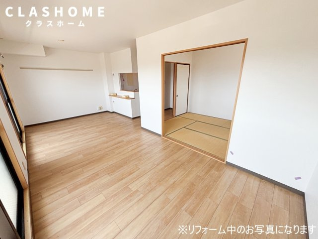 プロムナード22　　刈谷市近郊の賃貸はクラスホーム刈谷店の居間・リビング