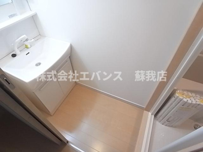 【洗面所】 | Presento A Toi（プレゾン ア トワ ） | スペースが確保できる洗面所です