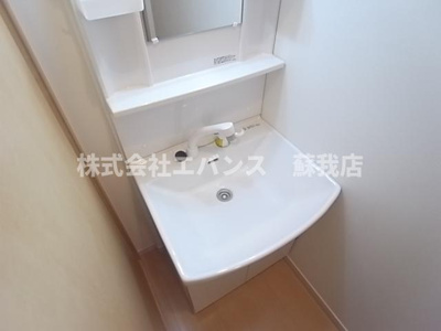 【独立洗面台】 | Presento A Toi（プレゾン ア トワ ） | 独立洗面化粧台が付いています