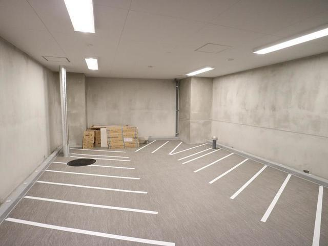 パークルール神田司町ロンドのロビー| 