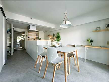 上柳橋ハイタウンのキッチン