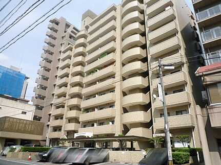 上柳橋ハイタウンの外観