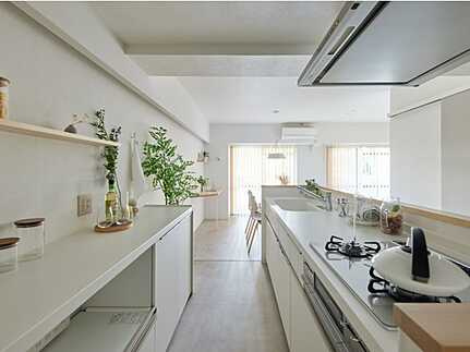 上柳橋ハイタウンのキッチン