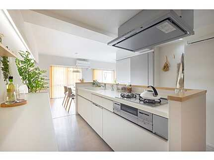 上柳橋ハイタウンのキッチン