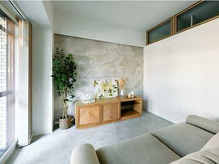 上柳橋ハイタウンの居間・リビング