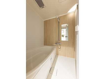 上柳橋ハイタウンの浴室