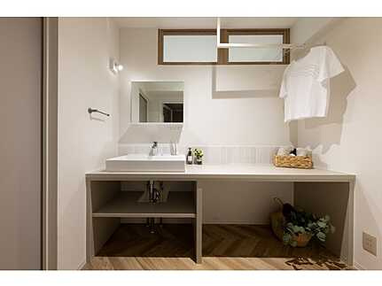 上柳橋ハイタウンの洗面所