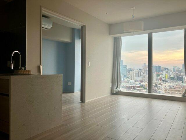 白金ザ・スカイＷ棟のロビー| 